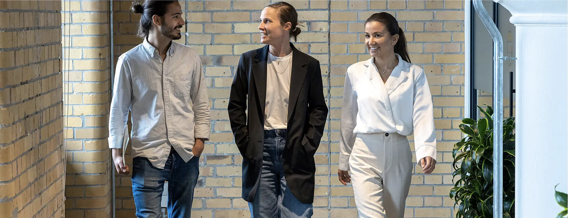 Team di Naturalook composto da tre professionisti